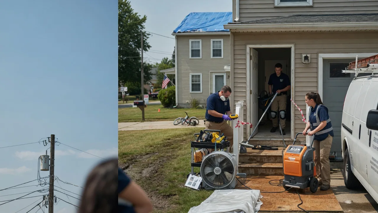 Water Damage Repair in Beulah, MI near me